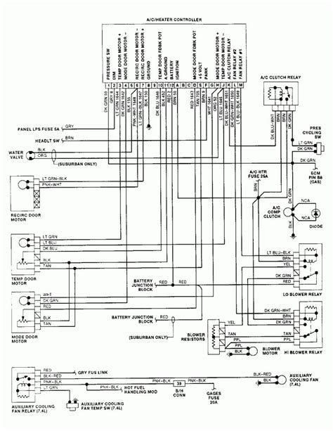 2000 chevy 3500 wiring diagram 